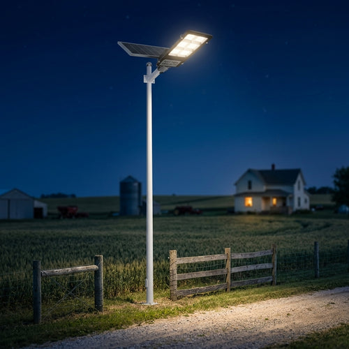 1800W Solar Street Light With Panel