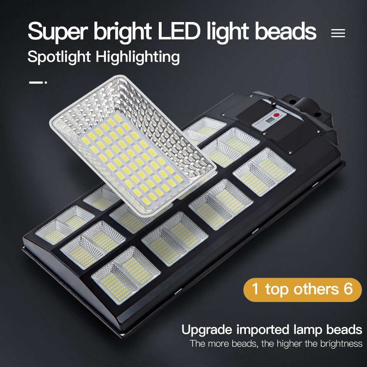 2500W Ultra Solar Street Light