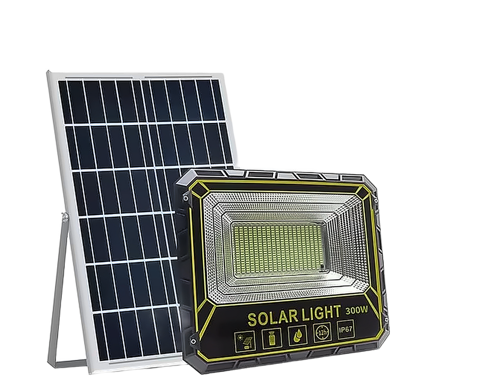 300W Solar Flood Light