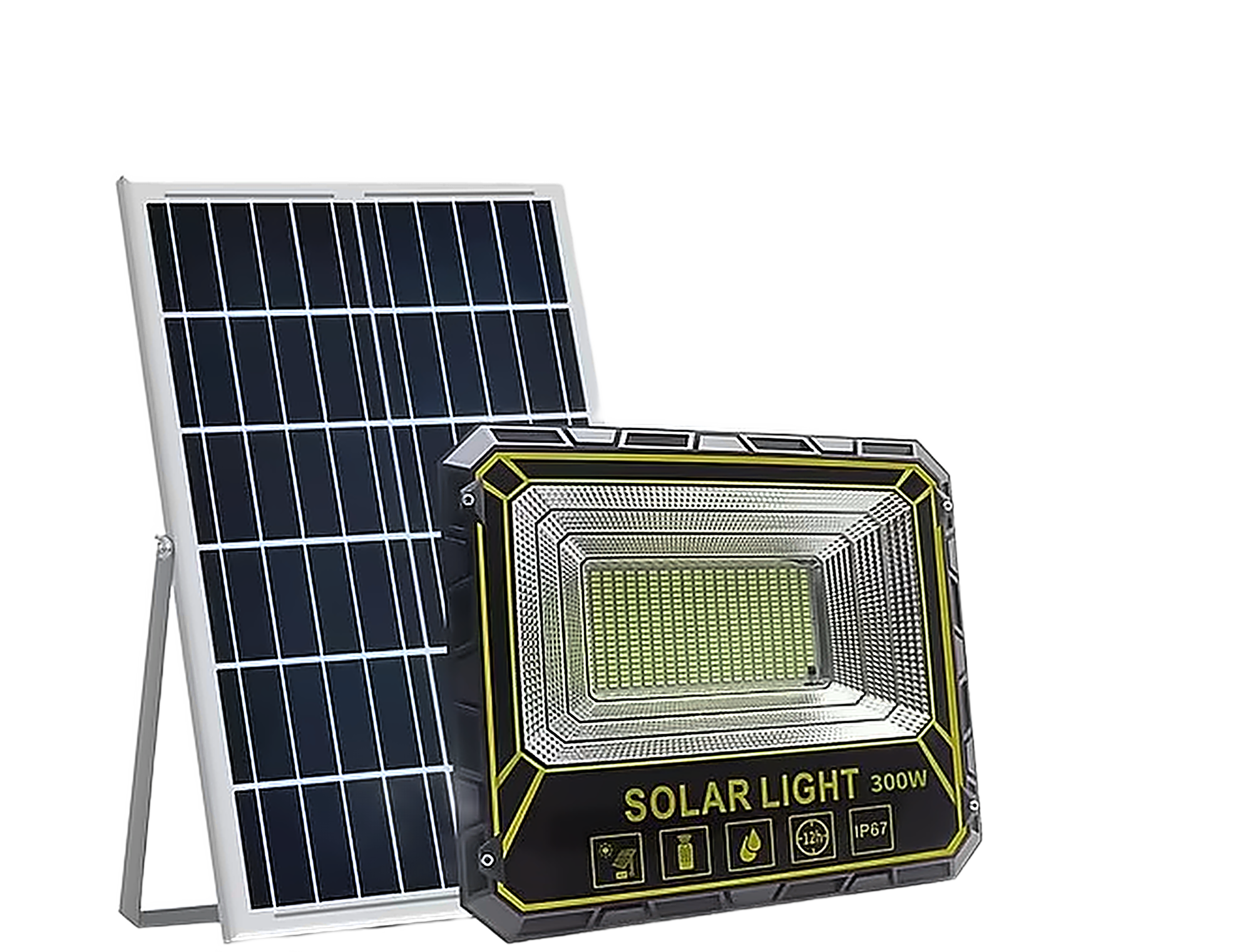 300W Solar Flood Light