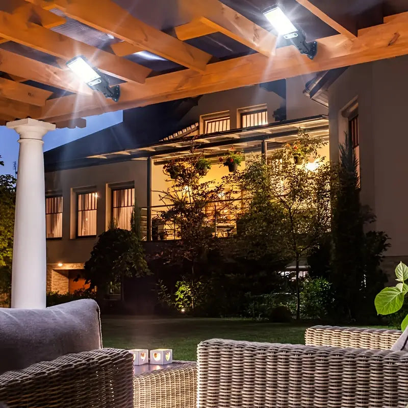 20W LED Solar Outdoor Lights