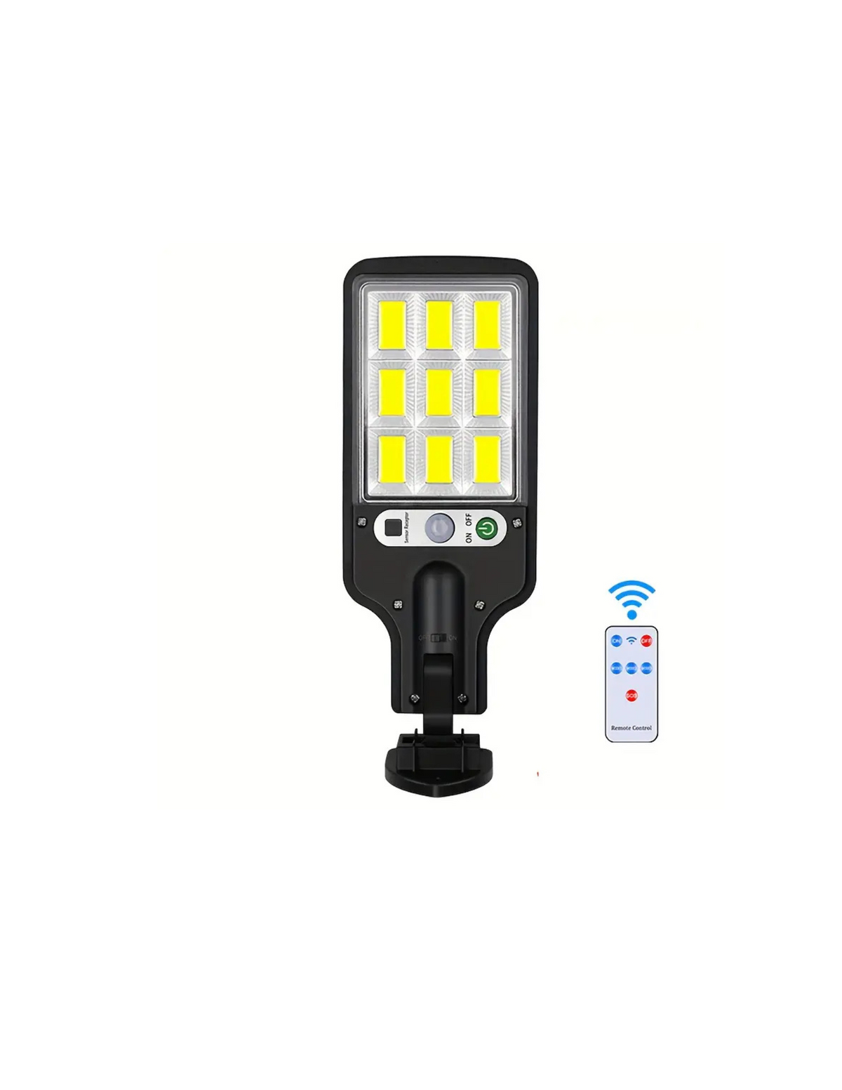 Free 20W solar wall light