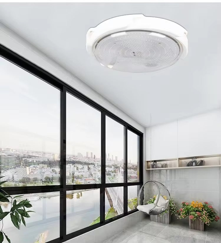 Solar Ceiling Light with remote