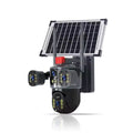 AI 12MP 4 lens Solar CCTV Camera