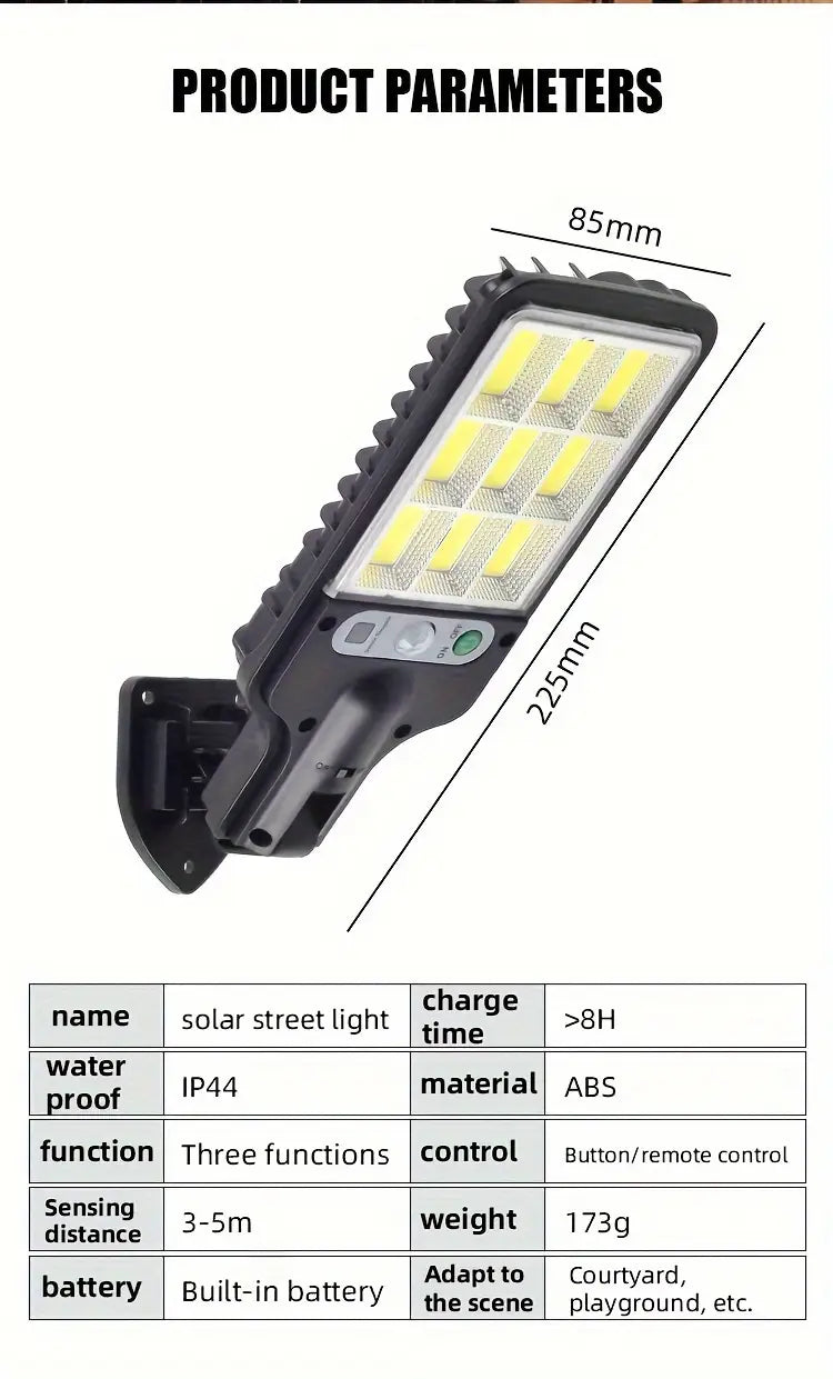 20W LED Solar Outdoor Lights