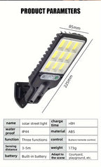 20W LED Solar Outdoor Lights