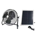 Office Solar Fan With Panel