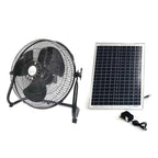 Office Solar Fan With Panel