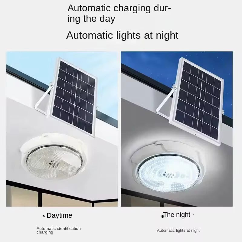 Solar Ceiling Light and panel