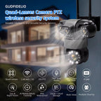 AI 4K Wired CCTV camera