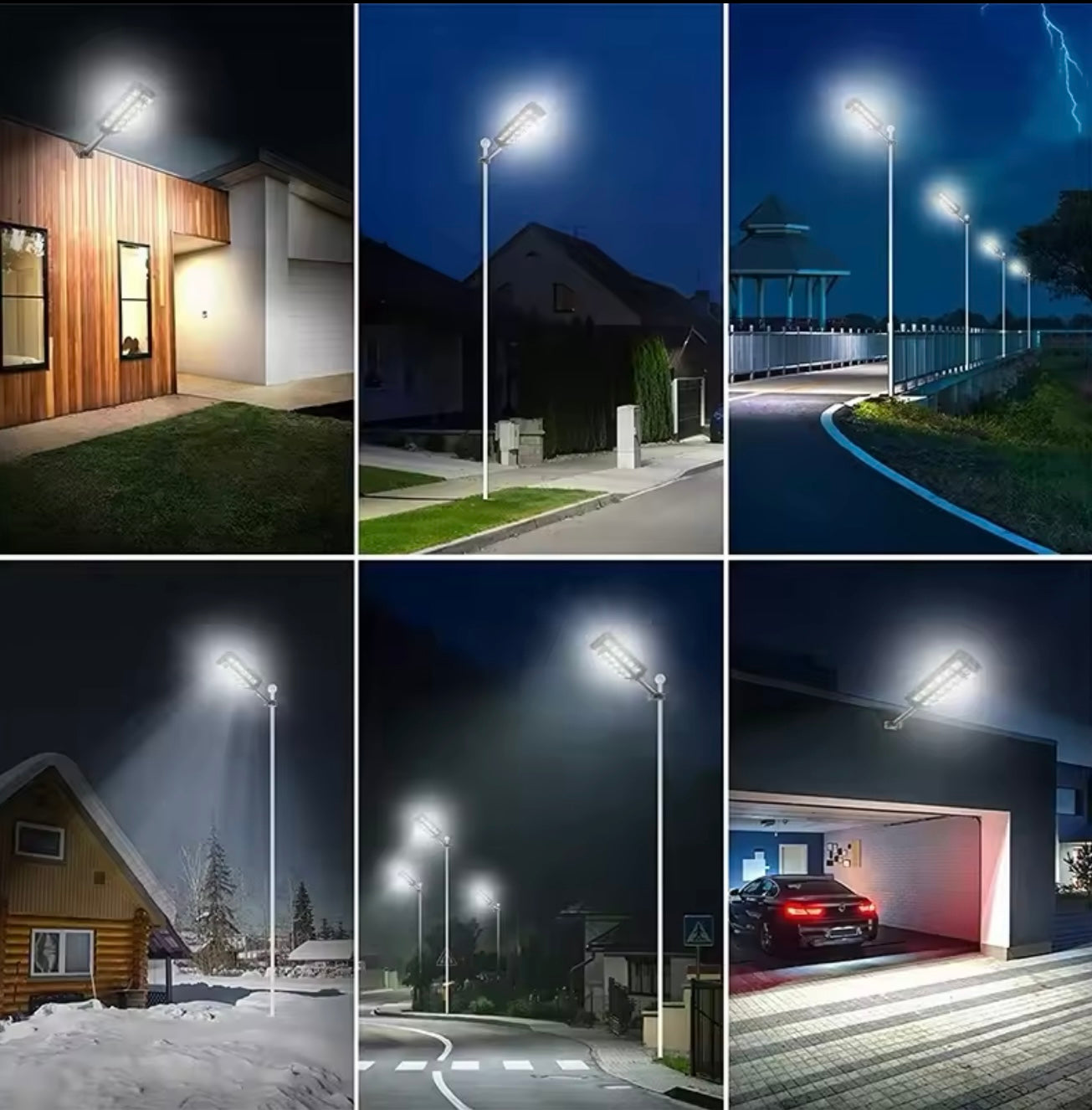 2000W LED Street Light