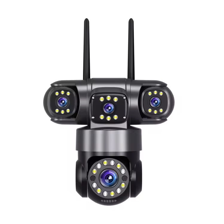 AI 4K Smart Lens Wired CCTV