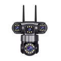 AI 4K Smart Lens Wired CCTV
