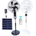 Solar Fan With Panel
