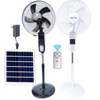 Solar Fan With Panel