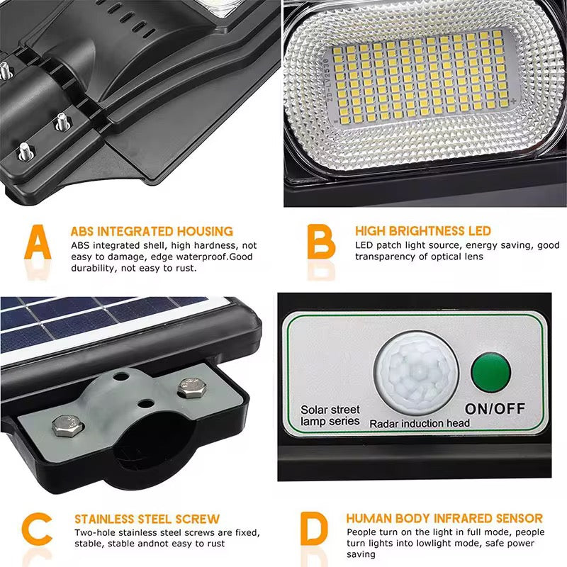 800W Solar Street Light