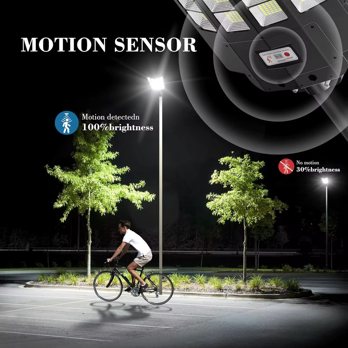 2500W Ultra Solar Street Light