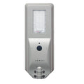 Commercial all-in-one solar street light with PIR motion sensor and die-cast aluminium body