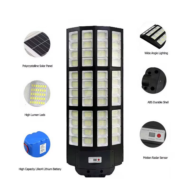 3000W Solar Street Light