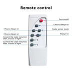 UFO solar street light 1500W, dusk to dawn with motion sensor and remote – view 4