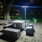 UFO solar street light 1500W, dusk to dawn with motion sensor and remote – view 2