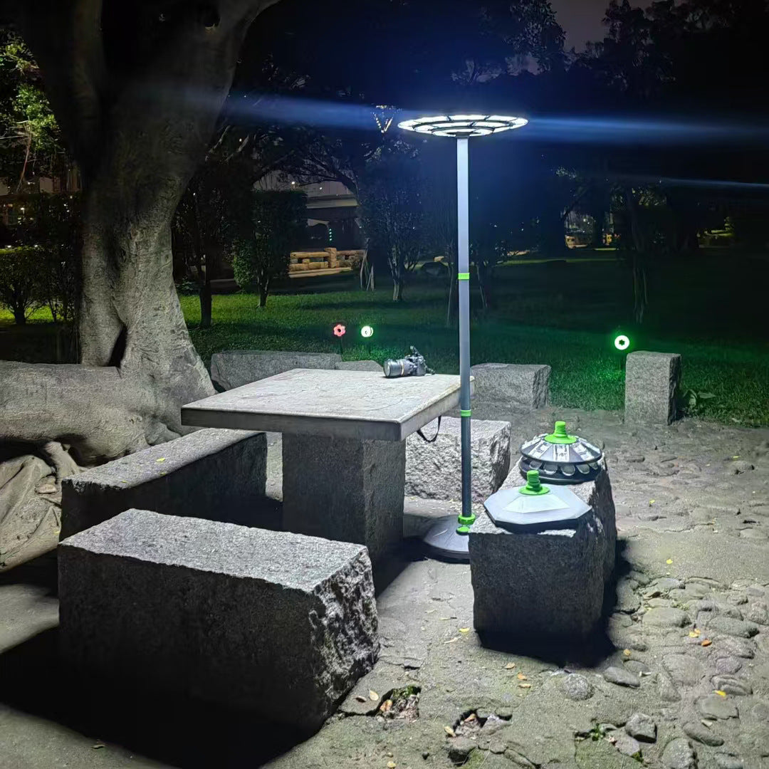 UFO Solar Street Light