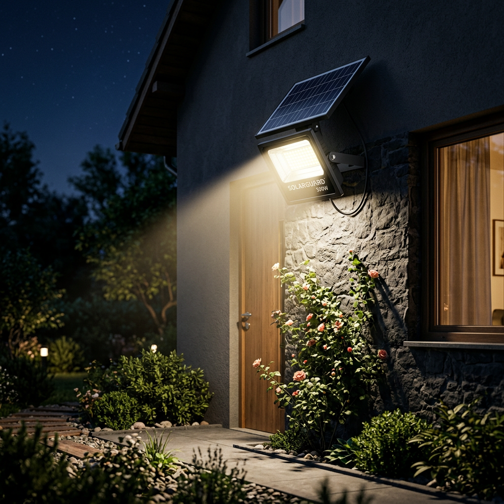 300W Solar Flood Light