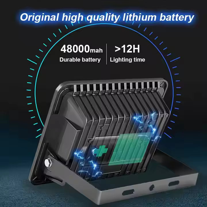 300W Solar Flood Light