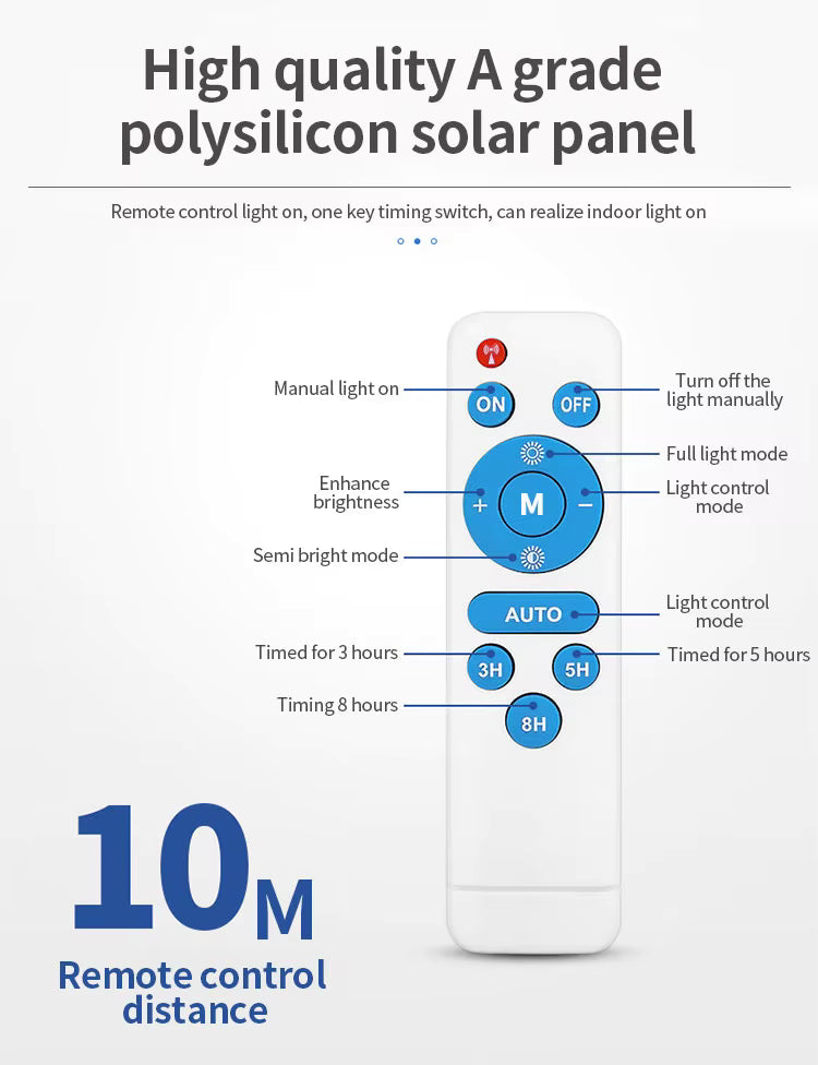 300W Solar Flood Light
