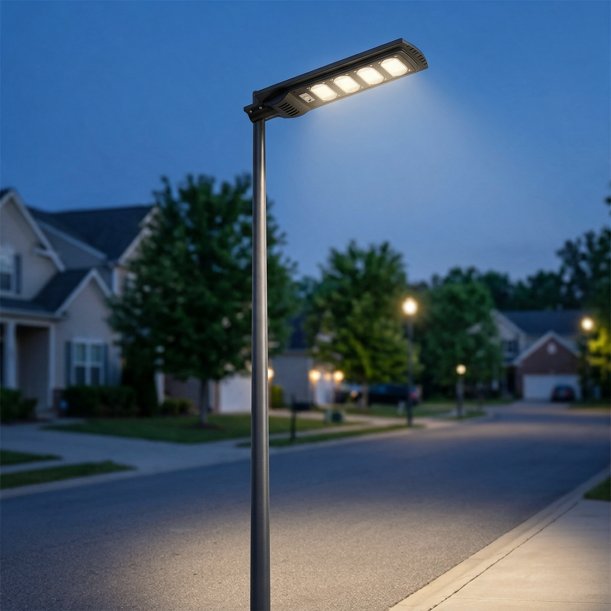 800W Solar Street Light
